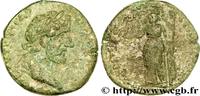 LES ANTONINS (96 après J.C. à 192 après J.C.) Unité ANTONIN LE PIEUX Séleucie du Calycadnum, Cilicie c. 138-161 (23mm, 7,70g, 12h) -