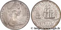 ÎLES COOK 2 1/2 Dollars James Cook ÎLES COOK 1973 (38mm, 27,19g, 12h) -