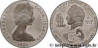 ÎLES COOK 7 1/2 Dollars Proof Îles Hervey ÎLES COOK 1974 (42mm, 34,10g, 12h) -