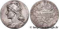 FRANCE Médaille, Conseil municipal CONSEIL GÉNÉRAL, DÉPARTEMENTAL OU MUNICIPAL - CONSEILLERS 92 - Levallois-Perret 1908 (49,5mm, 56,38g, 12h) -