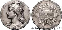 FRANCE Médaille, Conseil municipal CONSEIL GÉNÉRAL, DÉPARTEMENTAL OU MUNICIPAL - CONSEILLERS 92 - Levallois-Perret 1900 (49mm, 59,57g, 12h) -