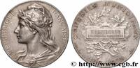 FRANCE Médaille, Conseil municipal CONSEIL GÉNÉRAL, DÉPARTEMENTAL OU MUNICIPAL - CONSEILLERS 92 - La Garenne-Colombes 1925 (50,5mm, 53,61g, 12h) -
