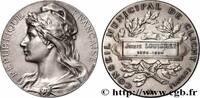 FRANCE Médaille, Conseil municipal CONSEIL GÉNÉRAL, DÉPARTEMENTAL OU MUNICIPAL - CONSEILLERS 92 - Clichy 1900 (49,5mm, 57,21g, 12h) -