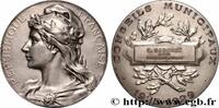 FRANCE Médaille, Conseil municipal CONSEIL GÉNÉRAL, DÉPARTEMENTAL OU MUNICIPAL - CONSEILLERS 92 - Bois-Colombes 1929 (49,5mm, 51,11g, 12h) -