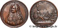 FRANCE Médaille, Louis Le Fort, consul de Genève PERSONNAGES Suisse, Genève 1734 (54mm, 60,51g, 12h) -