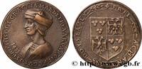 FRANCE Fonte, Marquis de Prya (ou Aymar de Prie) PERSONNAGES (1485) (41mm, 25,22g, 12h) -