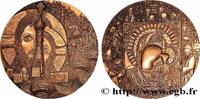 FRANCE Médaille, La Sainte Russie RUSSIE Monnaie de Paris n.d. (79,5mm, 439,78g, 12h) -