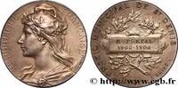 FRANCE Médaille, Conseil municipal CONSEIL GÉNÉRAL, DÉPARTEMENTAL OU MUNICIPAL - CONSEILLERS 93 - Saint-Denis 1904 (49,5mm, 59,98g, 12h) -