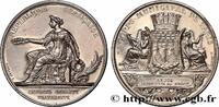 FRANCE Médaille, Corps municipal de Paris CONSEIL GÉNÉRAL, DÉPARTEMENTAL OU MUNICIPAL - CONSEILLERS 75 - Paris n.d. (50,5mm, 66,08g, 12h) -