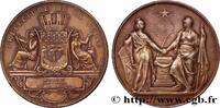 FRANCE Médaille, Préfecture de la Seine VILLES 75 - Paris n.d. (50,5mm, 62,25g, 12h) -