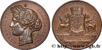 FRANCE Médaille, Préfecture de la Seine VILLES 75 - Paris n.d. (50,5mm, 58,91g, 12h) -
