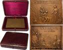 FRANCE Plaque, Centenaire de la mutuelle de Valence ASSURANCES Valence 1926 (61mm, 162,75g, 12h) -