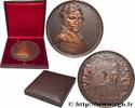 FRANCE Médaille, Hommage à Jean François Champollion PERSONNAGES Monnaie de Paris (1972)/1973 (83mm, 242,45g, 12h) -