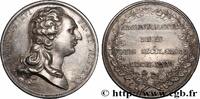 FRANCE Médaille, Centenaire de Strasbourg LOUIS XVI 1781 (42mm, 36,92g, 12h) -
