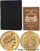 FRANCE Médaille, Bicentenaire de la Révolution Française, RÉVOLUTION FRANÇAISE 1989 (21mm, 6,51g, 12h) -