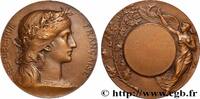 FRANCE Médaille de récompense TROISIÈME RÉPUBLIQUE n.d. (36mm, 26,06g, 12h) -