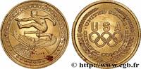 FRANCE Médaille, Olympic Committee, Saut de haies JEUX OLYMPIQUES 1988 (21,5mm, 7,72g, 12h) -
