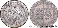 FRANCE Médaille, Olympic Committee, XVe Winter Olympiad JEUX OLYMPIQUES 1988 (39mm, 31,20g, 12h) -