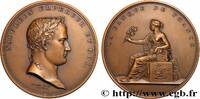 FRANCE M&eacute;daille, Banque de France, refrappe (1809) BANQUES - &Eacute;TABLISSEME... 105,00 EUR  + 9,00 EUR frais d'envoi