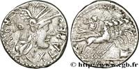 LA RÉPUBLIQUE (280 avant J.C. à 27 avant J.C.) Denier FABIA Rome ou Italie 124 AC. (18mm, 3,93g, 7h) -