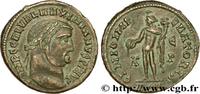 LA TÉTRARCHIE(284 après J.C. à 337 après J.C.) Follis ou nummus GALÈRE Alexandrie 309-310 (23,5mm, 6,65g, 12h) -