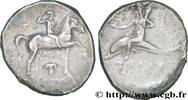 Hellénistique 1 (323 à 188 avant J.C.) Nomos ou didrachme CALABRE - TARENTE Tarente, Calabre c. 275 AC. (23,5mm, 6,14g, 12h) -