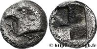 Classique 1 (480 à 400 avant J.C.) Hemiobole ÉOLIDE - CYMÉ Cymé, Éolide c. 450 AC. (8mm, 0,37g, h) -