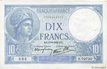 FRANCE 10 Francs MINERVE modifié FRANCE 10 Francs MINERVE modifié 1939 SPL+ -