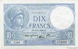 FRANCE 10 Francs MINERVE modifié FRANCE 10 Francs MINERVE modifié 1940 SUP -
