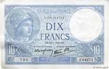 FRANCE 10 Francs MINERVE modifié FRANCE 10 Francs MINERVE modifié 1941 SUP -