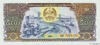 LAOS 500 Kip 1979 LAOS 500 Kip 1979 NEUF ST 5,00 EUR prix TTC + 9,00 EUR frais d'envoi