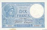 FRANCE 10 Francs MINERVE FRANCE 10 Francs MINERVE 1920 pr.SPL -