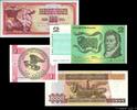 LOTS Lot de 4 billets LOTS Lot de 4 billets 1965 NEUF -