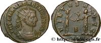 L'ANARCHIE MILITAIRE(235 après J.C. à 284 après J. Aurelianus CARIN Siscia 282-283 (20mm, 3,54g, 12h) -