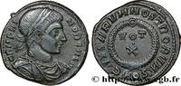 LA TÉTRARCHIE(284 après J.C. à 337 après J.C.) Centenionalis ou nummus CRISPUS Aquilée 320-321 (18mm, 2,77g, 6h) -