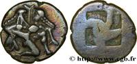 Classique 1 (480 à 400 avant J.C.) Drachme THRACE - ÎLES DE THRACE - THASOS Thasos, Thrace c. 510-490 AC. (15mm, 2,83g, -h) -