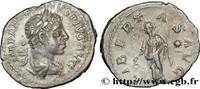 LES SÉVÈRES (193 après J.C. à 235 après J.C.) Denier ÉLAGABAL Rome 220 (19mm, 2,60g, 6h) -