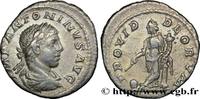 LES SÉVÈRES (193 après J.C. à 235 après J.C.) Denier ÉLAGABAL Rome 219 (19mm, 2,69g, 12h) -
