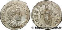 LES SÉVÈRES (193 après J.C. à 235 après J.C.) Denier ÉLAGABAL Rome 221 (18,5mm, 2,71g, 6h) -