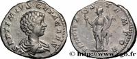 LES SÉVÈRES (193 après J.C. à 235 après J.C.) Denier GÉTA Rome 198 (17mm, 3,33g, 12h) -
