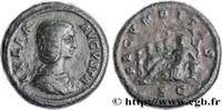 LES SÉVÈRES (193 après J.C. à 235 après J.C.) As JULIA DOMNA Rome 207 (27,5mm, 11,79g, 6h) -