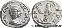 LES SÉVÈRES (193 après J.C. à 235 après J.C.) Denier JULIA DOMNA Rome 212 (18mm, 3,30g, 6h) -