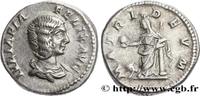 LES SÉVÈRES (193 après J.C. à 235 après J.C.) Denier JULIA DOMNA Rome 212 (18mm, 3,30g, 6h) -