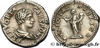 LES SÉVÈRES (193 après J.C. à 235 après J.C.) Denier GÉTA Rome 203 (19mm, 2,92g, 12h) -
