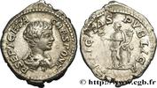 LES SÉVÈRES (193 après J.C. à 235 après J.C.) Denier GÉTA Rome 203 (21,5mm, 3,38g, 12h) -