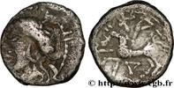 FRANCE Denier KALETEDOY, au delta renversé LINGONS (Région de Langres) c. 80-50 AC. (14,5mm, 1,77g, 10h) -