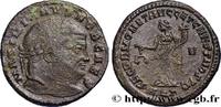 LA TÉTRARCHIE(284 après J.C. à 337 après J.C.) Follis ou nummus GALÈRE Aquilée 301 (27mm, 7,82g, 6h) -