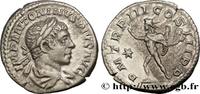 LES SÉVÈRES (193 après J.C. à 235 après J.C.) Denier ÉLAGABAL Rome 220 (18,5mm, 3,35g, 12h) -