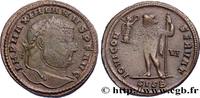 LA TÉTRARCHIE(284 après J.C. à 337 après J.C.) Follis ou nummus GALÈRE Siscia 305-307 (27mm, 10,15g, 12h) -
