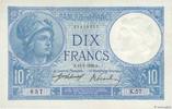 FRANCE 10 Francs MINERVE FRANCE 10 Francs MINERVE 1916 SUP -